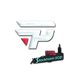 Sticker | paiN Gaming (Foil) | Stockholm 2021