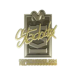Sticker | stadodo (Gold) | Copenhagen 2024