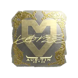 Sticker | torzsi (Gold) | Austin 2025