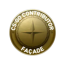 Facade Map Coin