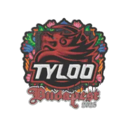 Sealed Graffiti | TYLOO | Budapest 2025