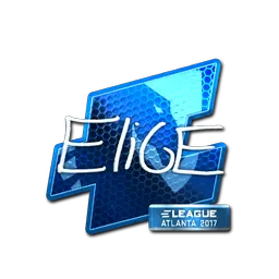 Sticker | EliGE (Foil) | Atlanta 2017
