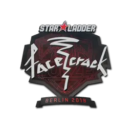Sticker | facecrack | Berlin 2019