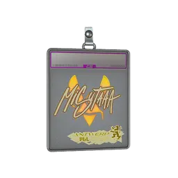 Sticker Slab | misutaaa (Holo) | Antwerp 2022
