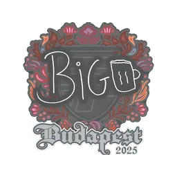 Sticker | biguzera | Budapest 2025