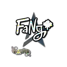 Sticker | FaNg (Glitter) | Paris 2023