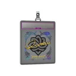 Sticker Slab | dumau (Holo) | Austin 2025
