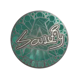 Sticker | soulfly (Foil) | Cologne 2026