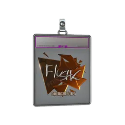 Sticker Slab | flusha (Foil) | Cologne 2016
