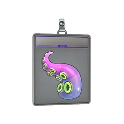 Sticker Slab | From The Deep (Glitter)
