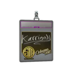 Sticker Slab | karrigan (Foil) | Cologne 2015