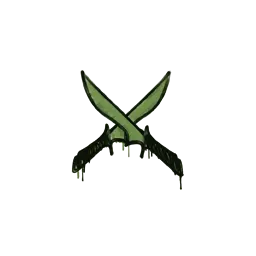Sealed Graffiti | X-Knives (Battle Green)