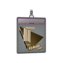 Sticker Slab | Titan (Gold) | Cologne 2015