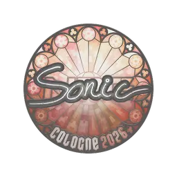 Sticker | Sonic | Cologne 2026