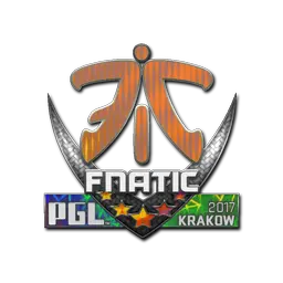 Sticker | Fnatic (Holo) | Krakow 2017
