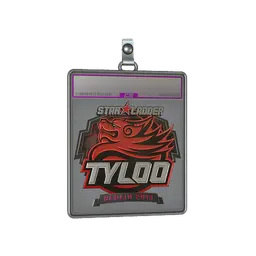 Sticker Slab | Tyloo (Foil) | Berlin 2019