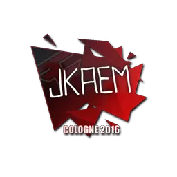 Sticker | jkaem | Cologne 2016