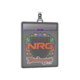 Sticker Slab | NRG (Embroidered) | Budapest 2025