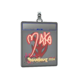 Sticker Slab | Maka | Shanghai 2024