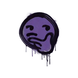 Sealed Graffiti | Thoughtfull (Monster Purple)