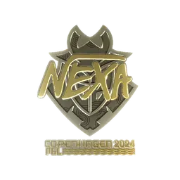 Sticker | nexa (Gold) | Copenhagen 2024
