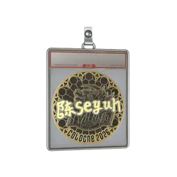 Sticker Slab | Moseyuh (Gold) | Cologne 2026