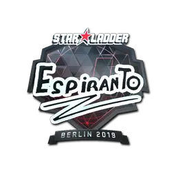 Sticker | EspiranTo (Foil) | Berlin 2019