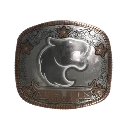 Sticker | FURIA (Foil) | Austin 2025