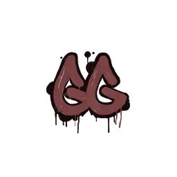 Sealed Graffiti | GGEZ (Brick Red)