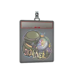 Sticker Slab | Skin Lover (Lenticular)