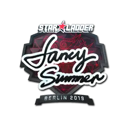 Sticker | Summer (Foil) | Berlin 2019
