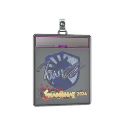 Sticker Slab | Twistzz (Holo) | Shanghai 2024