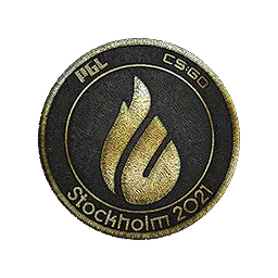 Patch | Copenhagen Flames (Gold) | Stockholm 2021
