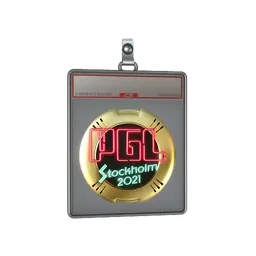 Sticker Slab | PGL (Gold) | Stockholm 2021
