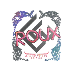 Sticker | ROUX (Holo) | Austin 2025