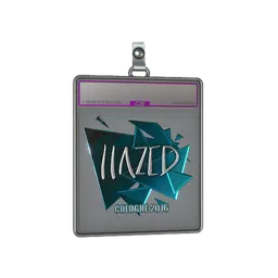 Sticker Slab | hazed (Foil) | Cologne 2016