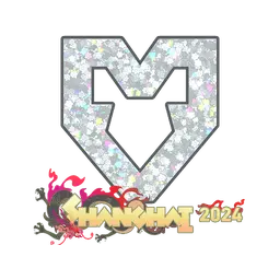 Sticker | MOUZ (Glitter) | Shanghai 2024