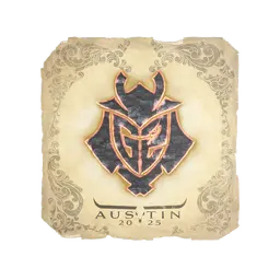 Sticker | G2 Esports | Austin 2025
