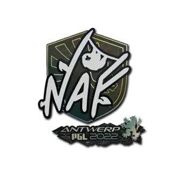 Sticker | NAF | Antwerp 2022
