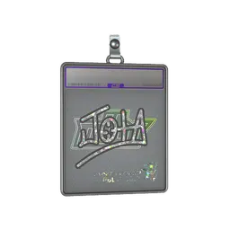 Sticker Slab | JOTA (Glitter) | Antwerp 2022