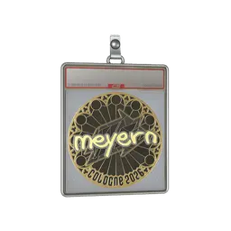 Sticker Slab | meyern (Gold) | Cologne 2026