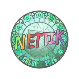 Sticker | nettik (Holo) | Cologne 2026