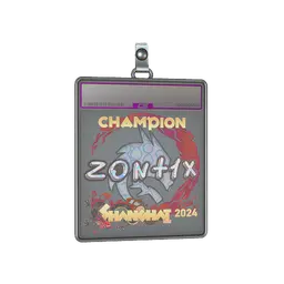 Sticker Slab | zont1x (Holo, Champion) | Shanghai 2024
