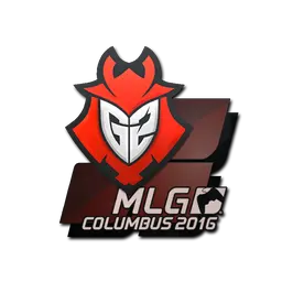 Sticker | G2 Esports | MLG Columbus 2016