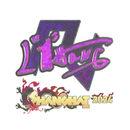 Sticker | L1haNg (Holo) | Shanghai 2024