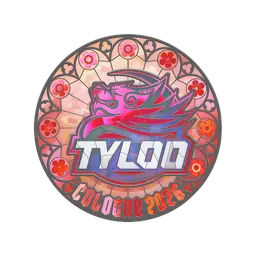 Sticker | TYLOO (Holo) | Cologne 2026
