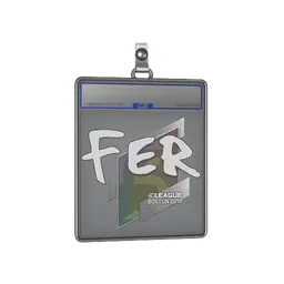Sticker Slab | fer | Boston 2018