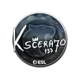 Sticker | KSCERATO (Foil) | Katowice 2019