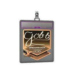Sticker Slab | gob b (Gold) | Cluj-Napoca 2015