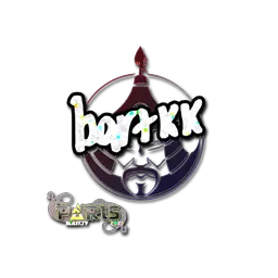 Sticker | Bart4k (Glitter) | Paris 2023